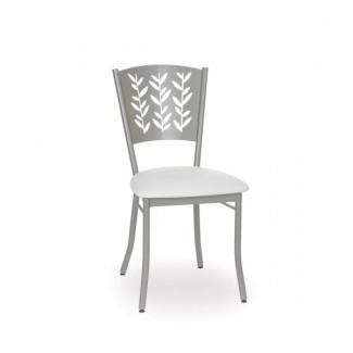 Mimosa 39157-USMB Hospitality distressed metal dining chair